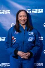 Dr. Jeanette Epps at the Intrepid Museum’s annual Kids Week