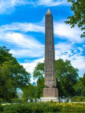 A woman on a Citibike was struck by a rider on another bike and knocked unconscious on the path near Cleopatra’s Needle on the east side of Central Park. She was transported to Weill Cornell. Her condition is unknown.