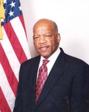 John Lewis a civil rights leader who became known as the “Conscience of Congress” is the subject of a new biography.