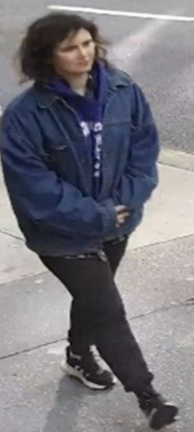 Police are seeking the unidentified person, pictured above, in connection with the slashing of a 42 year-old Italian tourist in Murray Hill on Nov. 23. The incident occurred near 237 Madison Ave.