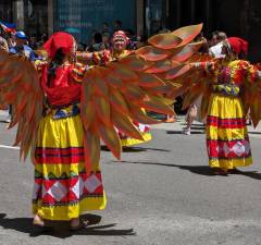 On the wings of the Philppines Independence Day Parade