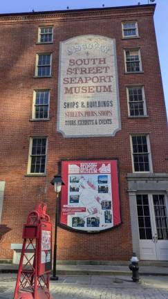 Ships &amp; Buildings, Streets. Piers Shops. Tours, Exhibits, Events.