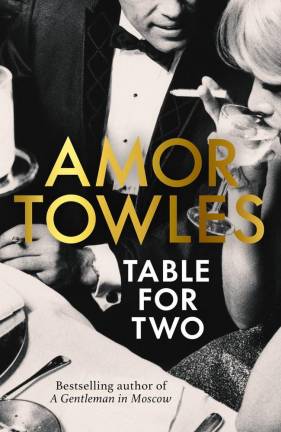 The latest effort from Amor Towles grows from his conviction that a single conversation can have a far reaching impact on one’s life. Photo: AmorTowles.com