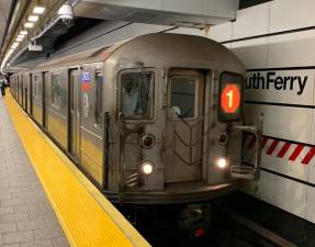 The new MTA Capital Plan will include over 1,500 new subway cars, some destined for the 1 and 3 trains, whose equipment started running in 1984.