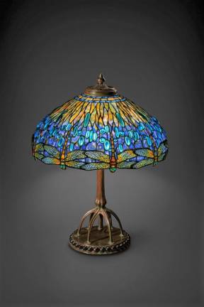 History of Tiffany lamps –