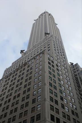 Cooper Union has filed a termination notice for RFR Holding’s ground lease in the Chrysler Building, citing missed rent payments.