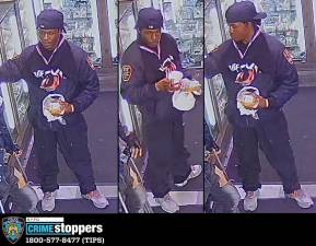 Police had released a surveillance photo and video of Messiah Nantwi that showed him as the alleged shooter in a cold blooded murder of 36 year old Brooklyn man inside an unlicensed Harlem smoke shop on Easter Sunday. Photo: NYPD Crimestoppers