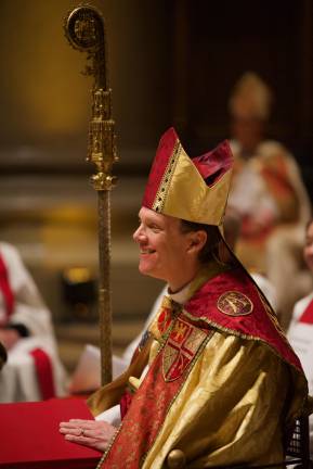 The 2024 installation of Matthew Heyd as Bishop at Cathedral Church of Saint John the Devine.