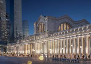 One possible version of a new Penn Station