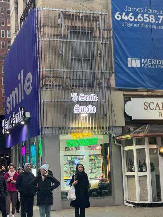 Smile Smoke, located at 1031 3rd Ave. on the UES. On Wednesday, December 6, a clerk allegedly opened fire on a group of teens arguing with him at the shop.