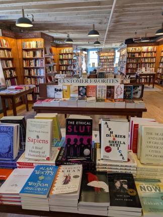 McNally Jackson. Photo: Brian Berger