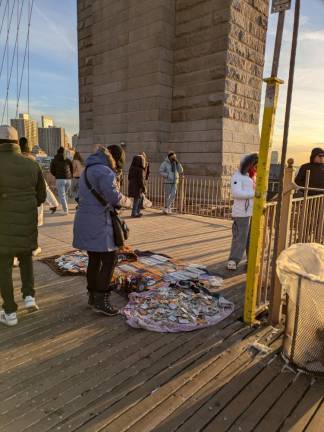 It was two nights before Christmas... bridge vending Dec. 23, 2024, 3:56 p.m.