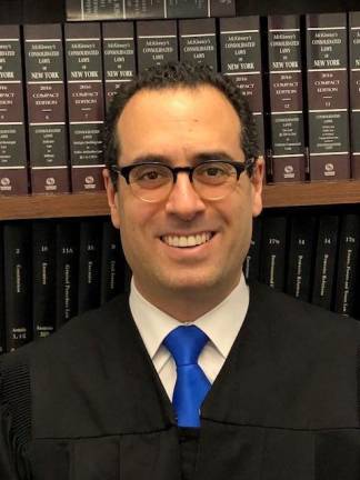 Adam Silvera Moves Up to Dep. Chief Admin Judge Next Week