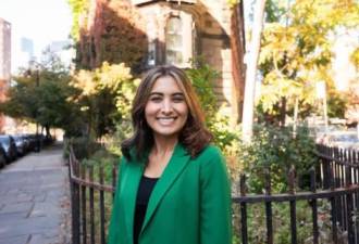 Sarah Batchu, in her first run for elective office, has emerged as the top fundraiser in the Democratic primary in council district 2 for the seat held by term limited Carlina Rivera.