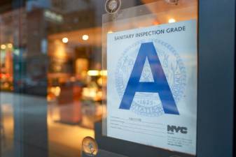 The Latest Upper East Side Restaurant Ratings