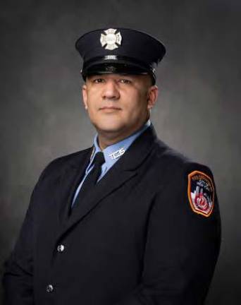 Firefighter Julian Castaneda. Photo: FDNY