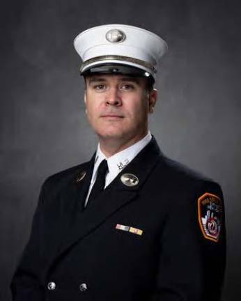 Lt. Christopher J. DiGiulio. Photo: FDNY