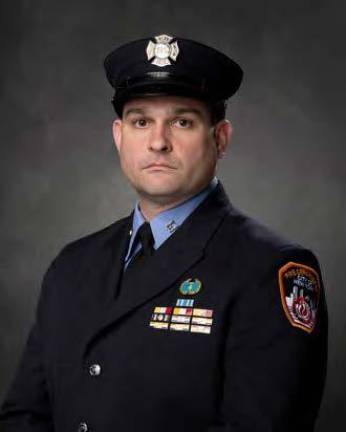 Firefighter Darren J Harsch. Photo: FDNY