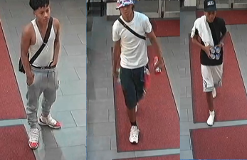 Three teens, aged 14 to 17, who are being sought by the NYPD after an August 11 robbery in Central Park.