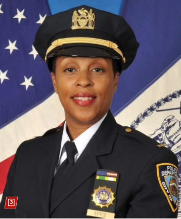 Lt. Quathisha said that Jeff Maddrey, when he was the NYPD chief of department, okayed her OT pay in exchange for sex.