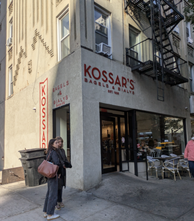 Kossar’s. Photo: Brian Berger