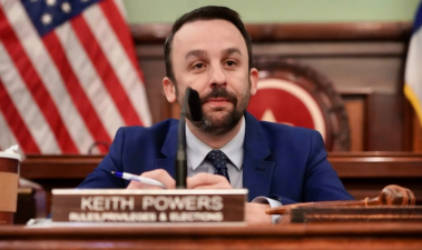 City Councilmember Keith Powers, who is running for Manhattan Borough President, has collected 20 endorsements from fellow East Side district leaders.