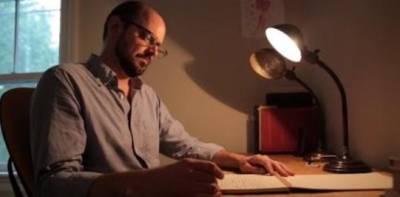 Matthew Thomas was a high school English teacher at Xavier High School in Chelsea when he sold the manuscript to his debut novel, “<i>We Are Not Ourselves,”</i> which was destined to be come a best seller . Photo: YouTube