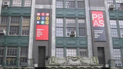 The Professional Performing Arts School is located in Hell’s Kitchen, and among its alumni are Alicia Keys, Jeremy Allen White, and several other key figures in the arts.