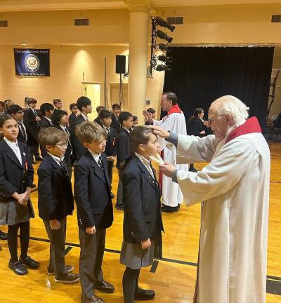 St. Blaise feast day and the blessing of throats.