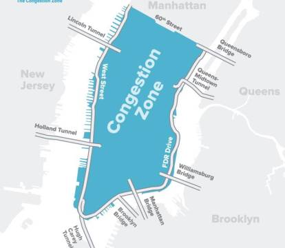 Congestion Pricing Details Begin To Emerge As MTA Committee Wrestles ...