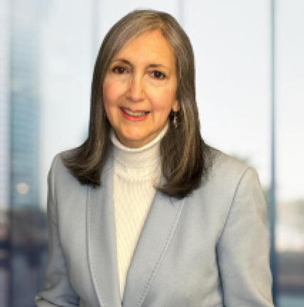Retired Judge Barbara Jaffe, a longtime UES resident, scored a front row seat in the fraud trial of former President Donald Trump earlier this year, which landed her some media exposure. Photo: Courtesy Barbara Jaffe