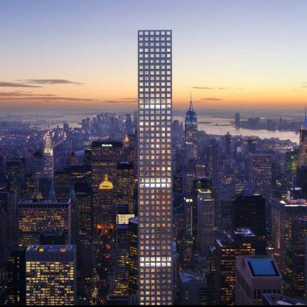 The proposed Sutton Place tower