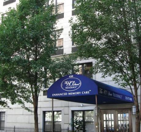 The 80th St. Residence bills itself as the only senior facility in the city specializing in enhanced memory care. Photo: Courtesy 80th St. Residence.