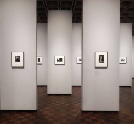 Gallery view: &quot;Diane Arbus &#x2013; In the Beginning&quot; at the Met Breuer through Nov. 27th. Photo by Adel Gorgy