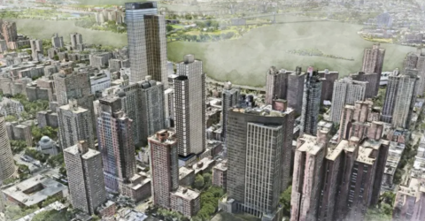 开发商寻求重划约克维尔区街区，为46层住宅大楼让路