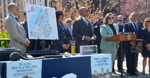 Rats! NYC Mayor Adams unveils latest anti-rodent laws