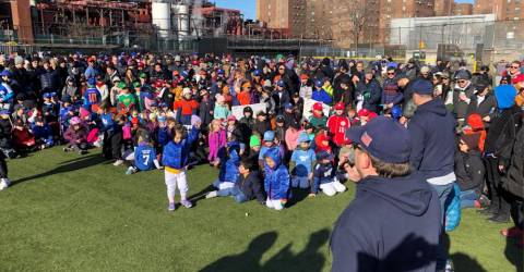 Play Ball!: Peter Stuyvesant LL Kicks Off 67th Year with Parade to Historic  Con Ed Field