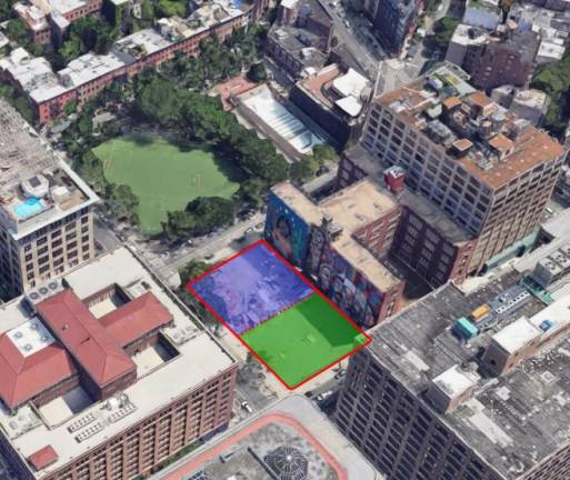 Council Member Chris Marte proposes a plan that will save the existing Elizabeth Street Garden by relocating affordable housing projects to other nearby areas.