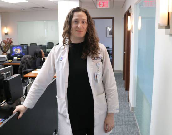 Zil Goldstein of Mount Sinai&#x2019;s Center for Transgender Medicine and Surgery. Photo: Michael Garofalo