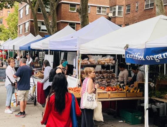 City Council member Eric Bottcher is expected to join the Greenwich Village-Chelsea Chamber of Commerce to celebrate ten years of the Chelsea Farmers Market on Oct. 5th at W. 23rd St. and Ninth Ave. at 9 a.m. followed by free coffee and cookies reception.