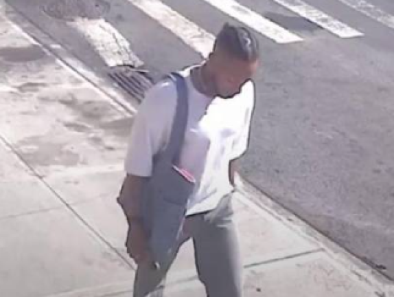 Police say the man pictured above was riding an e-bike that struck and killed retired Head Start teacher Priscilla Loke in Chinatown in September 2023. A bill e-bike registration bill before the city council is named after her.