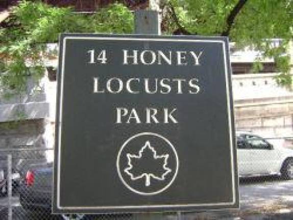 NYC’s Parks Department spent $1.67 million renovating E. 59th St.’s Honey Locusts Park, which is nestled under the Ed Koch Queensboro Bridge.