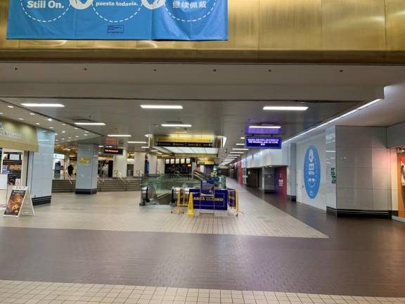 The Port Authority bus terminal, which is the busiest bus terminal in the nation with an estimated 10 million passengers a year, is slated for a $10 billion overhaul. Photo: Ralph Spielman