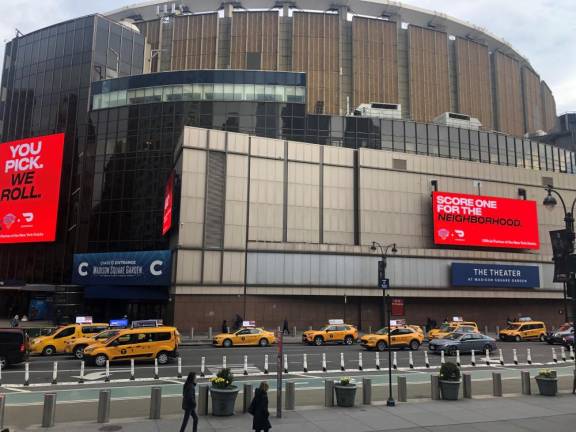 One problem with trying to expand Penn Station is that the rail hub used by 600,000 passengers daily sits beneath Madison Square Garden, home of the Knicks and Rangers, and MSG’s permit to stay atop the station was renewed for 20 more years.