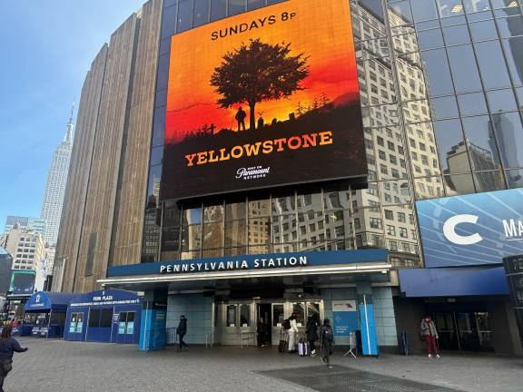 An Eighth Avenue entrance to Penn Station. One proposal making the rounds would turn the Eighth Avenue side of the station, which is less heavily traversed, into the new main entrance, replacing Seventh Avenue.