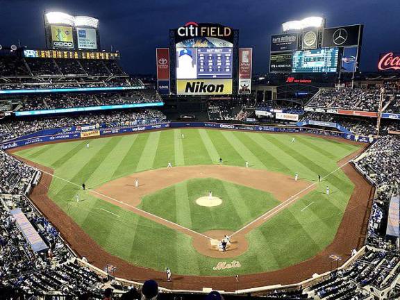 Citifield was the scene of the recent Met/Yankees Subway Series which saw the Mets sweep their cross town rivals. Photo: Chris6d/Wikimedia Commons