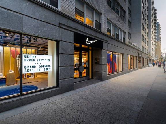 Re-opening after the COVID lockdown, Nike Well Collective-UES was touted as an upscale new shop on the UES. But locals say the store was plagued by shoplifting.