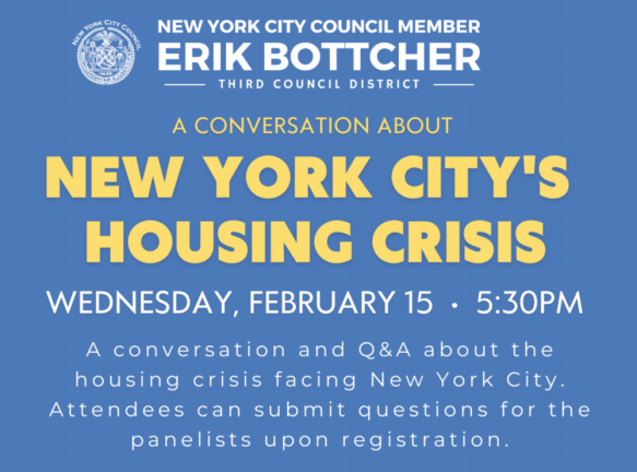 Knikken Reparatie mogelijk grijnzend Politicos Warn NYC Could Be “Lost” Unless We Solve Housing Crisis