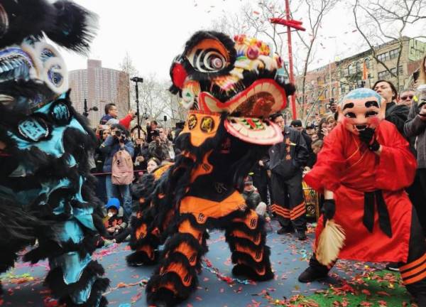 chinese new year nyc 2025