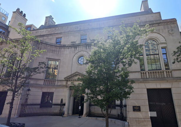 The Spence School, a K-12 private institution partially located in a nationally landmarked spot at East 93rd Street, is pictured above.